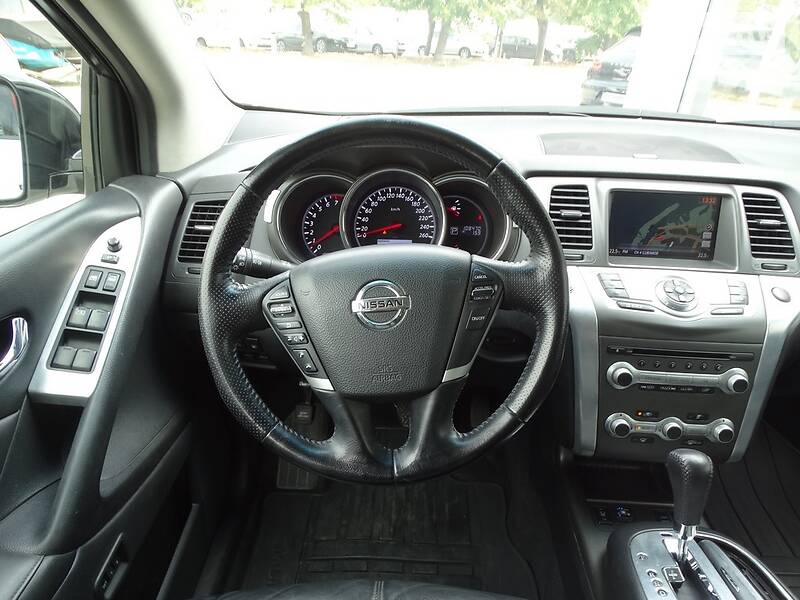 Позашляховик / Кросовер Nissan Murano 2011 в Дніпрі
