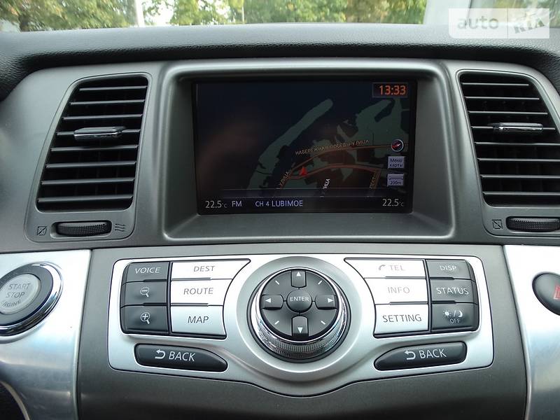 Позашляховик / Кросовер Nissan Murano 2011 в Дніпрі