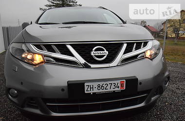 Позашляховик / Кросовер Nissan Murano 2011 в Дрогобичі