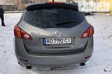 Внедорожник / Кроссовер Nissan Murano 2011 в Хусте