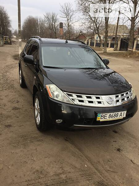 Универсал Nissan Murano 2007 в Первомайске