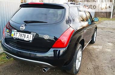 Позашляховик / Кросовер Nissan Murano 2006 в Івано-Франківську