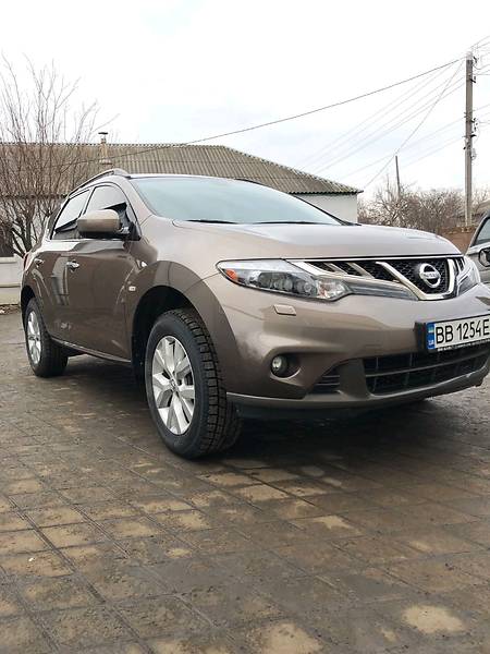 Позашляховик / Кросовер Nissan Murano 2012 в Старобільську