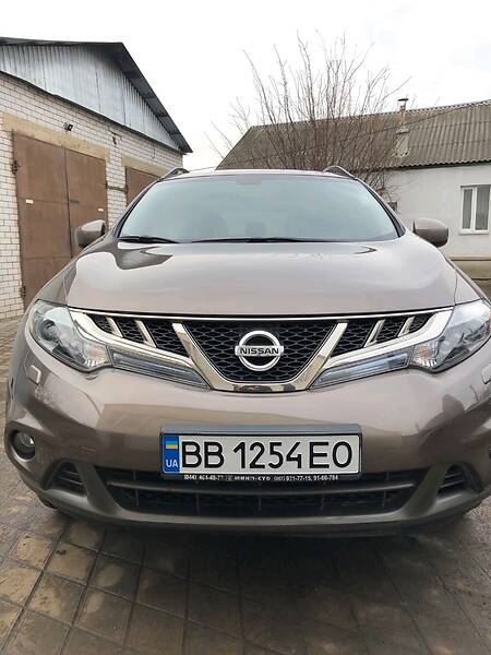 Позашляховик / Кросовер Nissan Murano 2012 в Старобільську