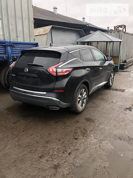 Позашляховик / Кросовер Nissan Murano 2017 в Житомирі фото 2 Позашляховик / Кросовер Nissan Murano 2017 в Житомирі