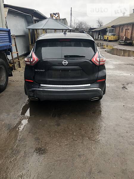 Позашляховик / Кросовер Nissan Murano 2017 в Житомирі фото 6 Позашляховик / Кросовер Nissan Murano 2017 в Житомирі