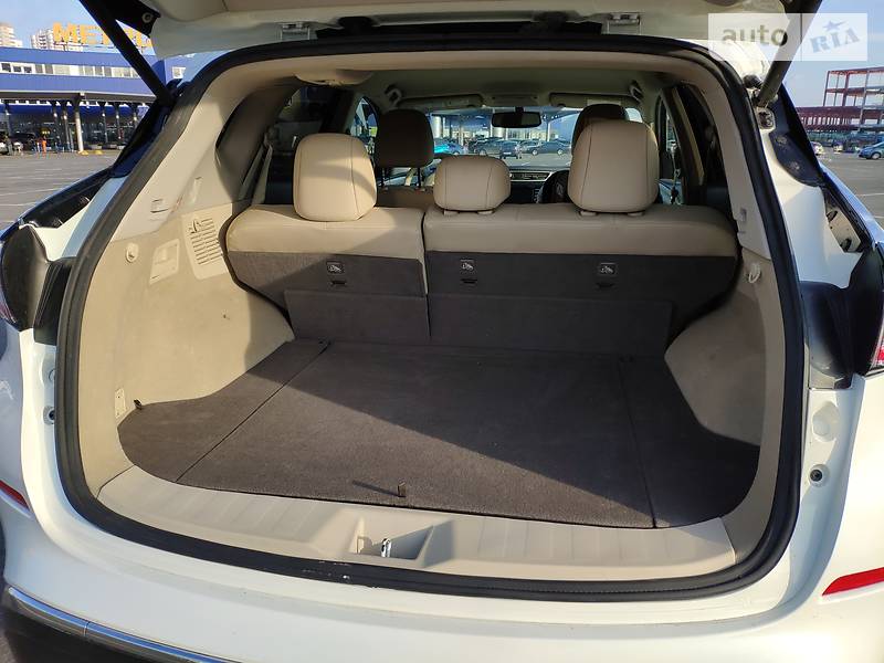 Позашляховик / Кросовер Nissan Murano 2017 в Києві