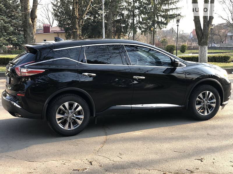 Позашляховик / Кросовер Nissan Murano 2018 в Києві