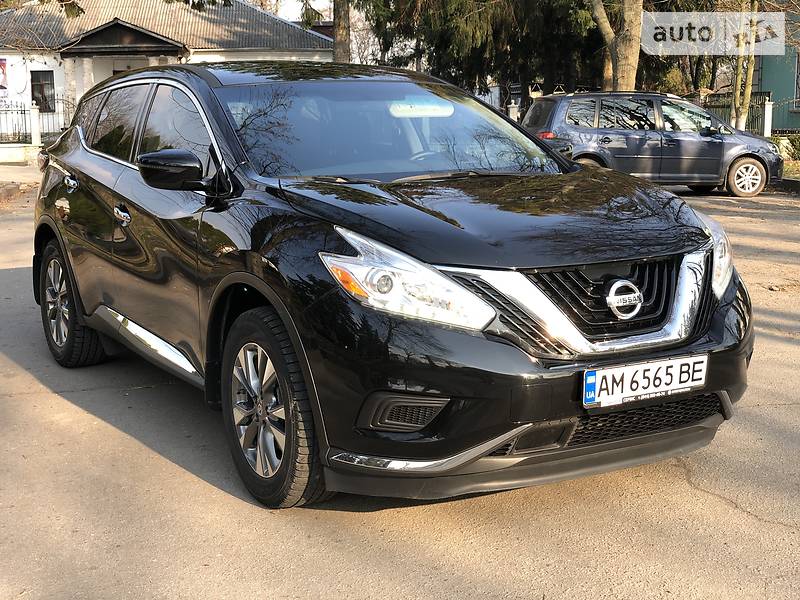 Позашляховик / Кросовер Nissan Murano 2018 в Києві