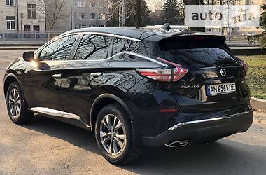 Позашляховик / Кросовер Nissan Murano 2018 в Києві