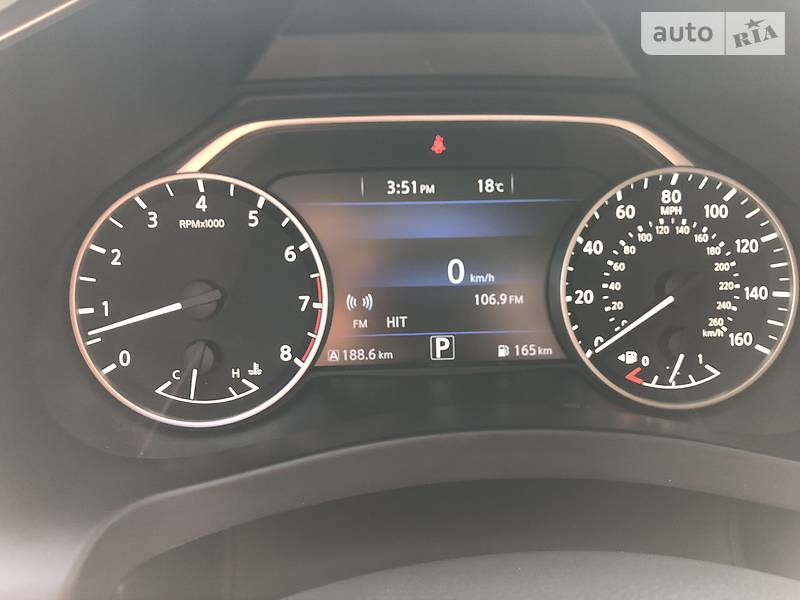 Позашляховик / Кросовер Nissan Murano 2018 в Києві