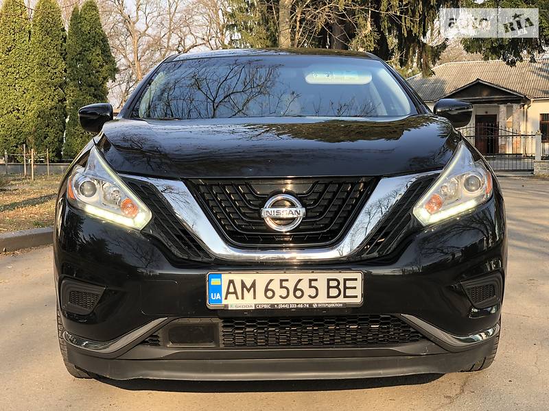 Позашляховик / Кросовер Nissan Murano 2018 в Києві