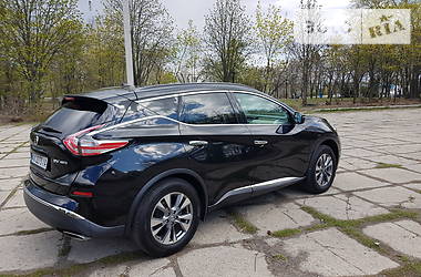 Позашляховик / Кросовер Nissan Murano 2015 в 