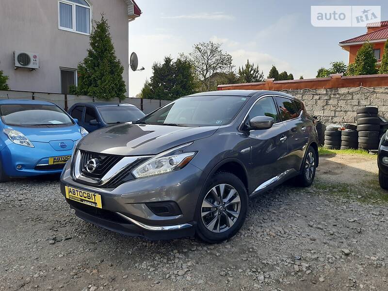 Позашляховик / Кросовер Nissan Murano 2016 в Кропивницькому