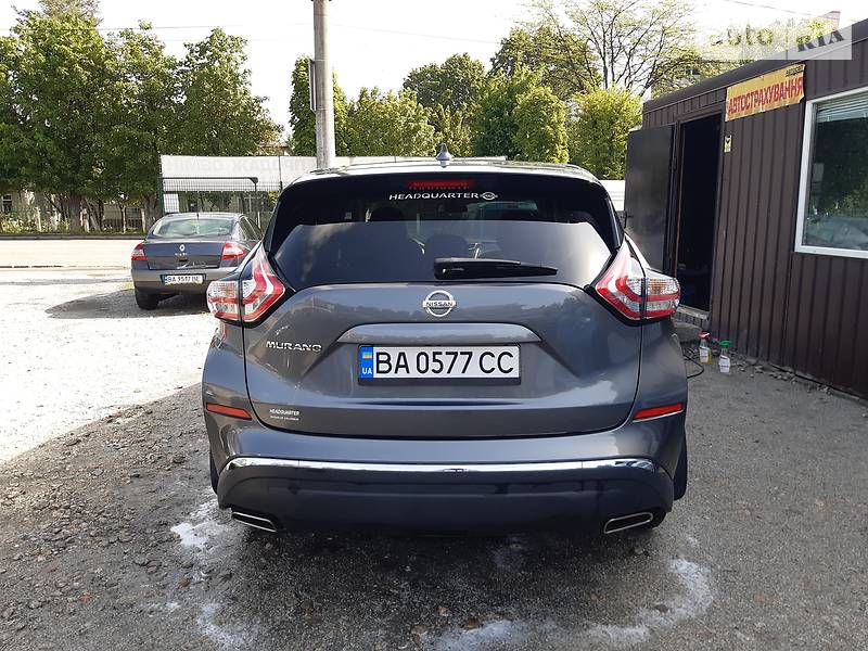 Позашляховик / Кросовер Nissan Murano 2016 в Кропивницькому