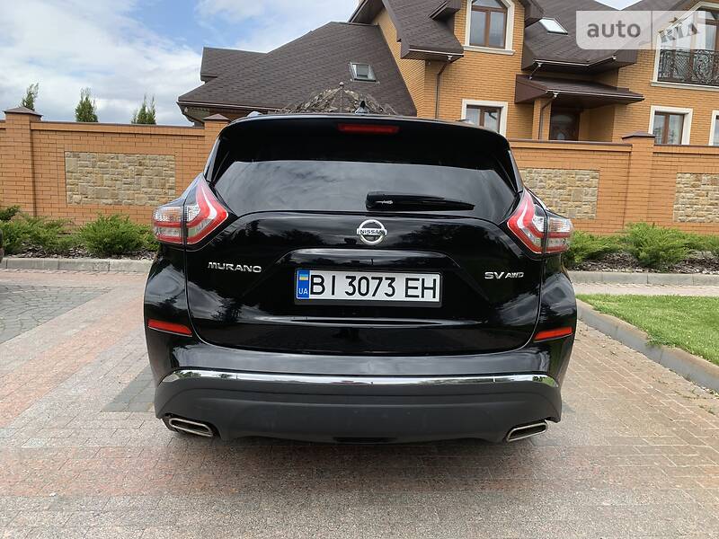 Позашляховик / Кросовер Nissan Murano 2016 в Пирятині фото 8 Позашляховик / Кросовер Nissan Murano 2016 в Пирятині