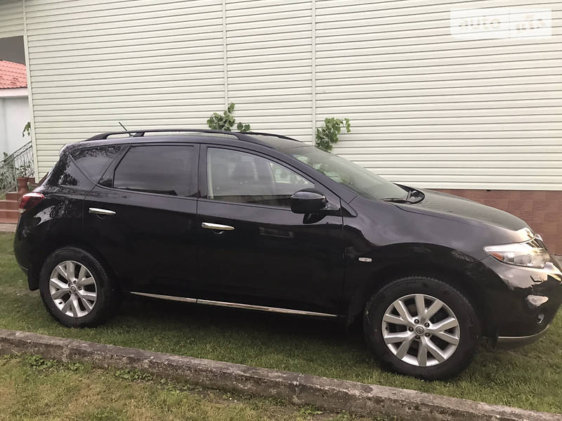 Позашляховик / Кросовер Nissan Murano 2012 в Львові