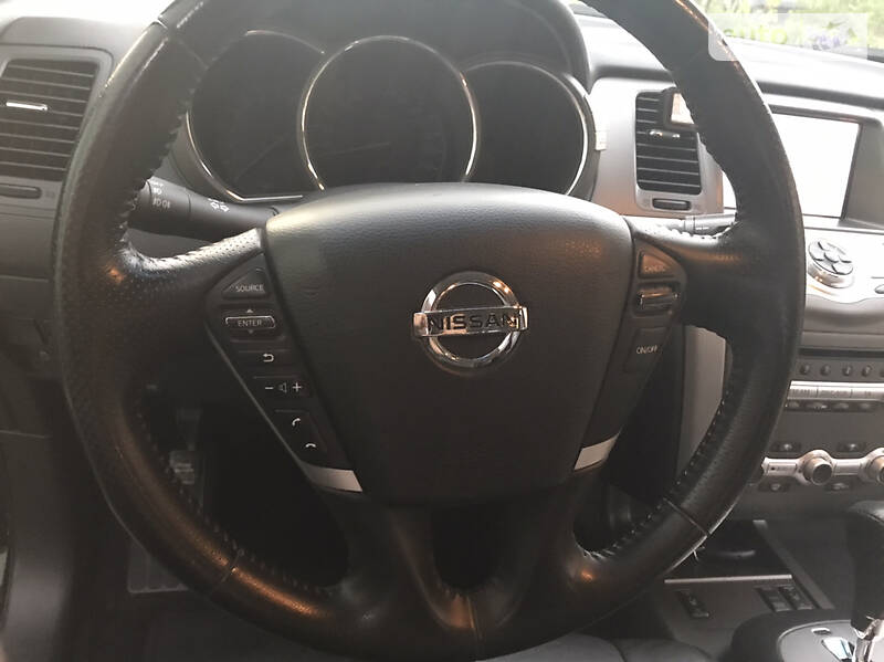 Позашляховик / Кросовер Nissan Murano 2012 в Львові