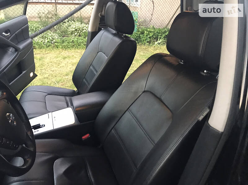 Позашляховик / Кросовер Nissan Murano 2012 в Львові