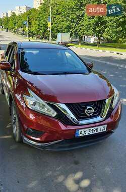 Внедорожник / Кроссовер Nissan Murano 2017 в Харькове