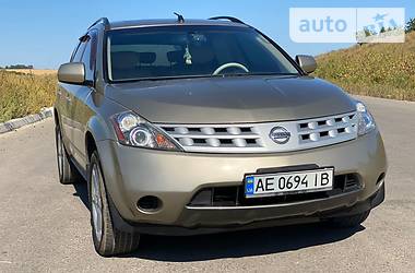 Внедорожник / Кроссовер Nissan Murano 2006 в Днепре