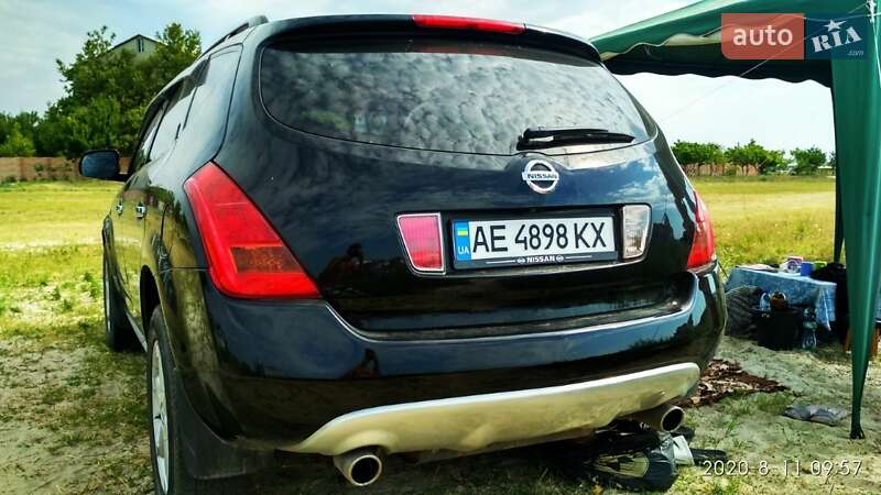 Позашляховик / Кросовер Nissan Murano 2007 в Кривому Розі