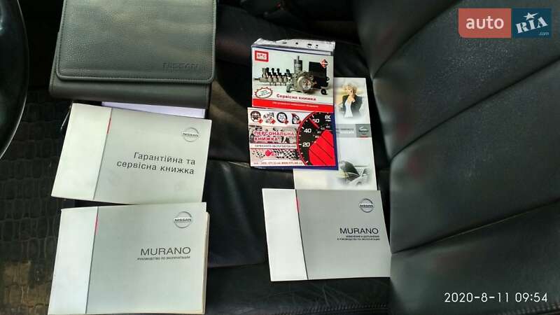 Позашляховик / Кросовер Nissan Murano 2007 в Кривому Розі