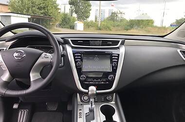 Позашляховик / Кросовер Nissan Murano 2016 в Полтаві