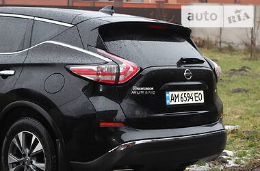 Позашляховик / Кросовер Nissan Murano 2016 в Житомирі