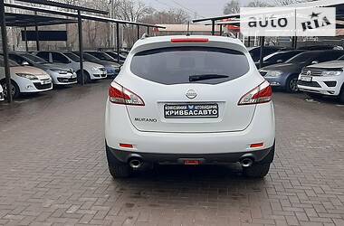 Внедорожник / Кроссовер Nissan Murano 2013 в Кривом Роге