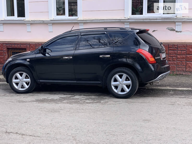 Внедорожник / Кроссовер Nissan Murano 2008 в Черновцах