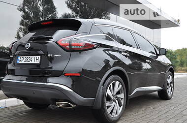 Внедорожник / Кроссовер Nissan Murano 2019 в Запорожье