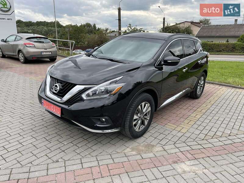 Nissan Murano 2018
