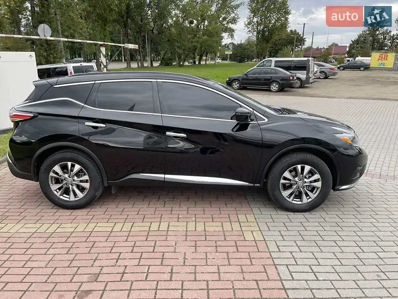 Nissan Murano 2018