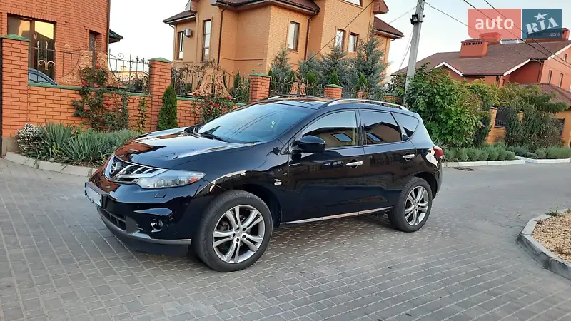 Nissan Murano 2013