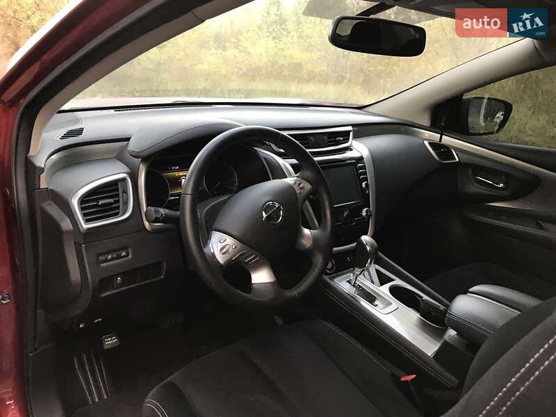 Внедорожник / Кроссовер Nissan Murano 2018 в Полтаве