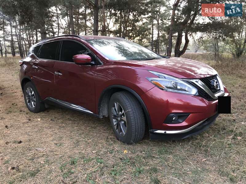 Внедорожник / Кроссовер Nissan Murano 2018 в Полтаве