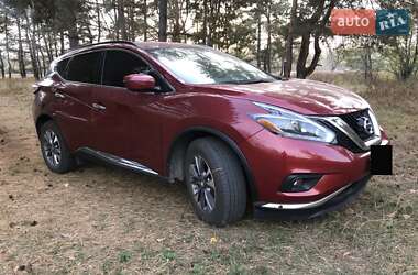 Внедорожник / Кроссовер Nissan Murano 2018 в Полтаве