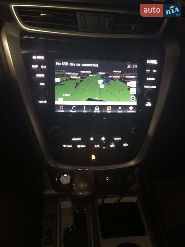 Внедорожник / Кроссовер Nissan Murano 2018 в Полтаве