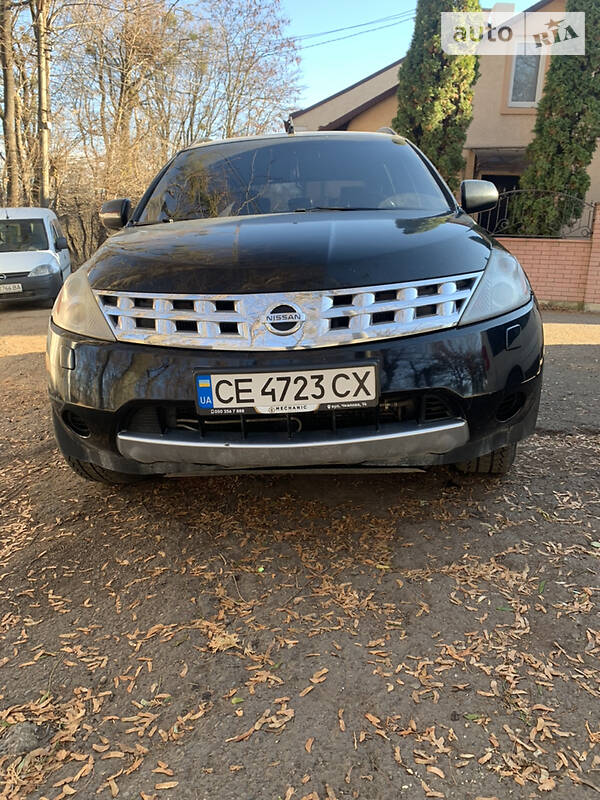 Внедорожник / Кроссовер Nissan Murano 2008 в Черновцах