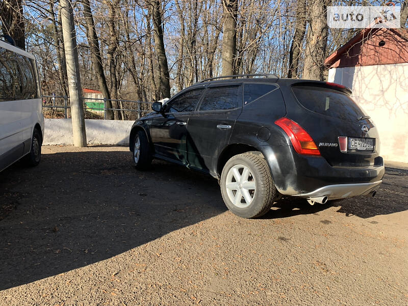 Внедорожник / Кроссовер Nissan Murano 2008 в Черновцах