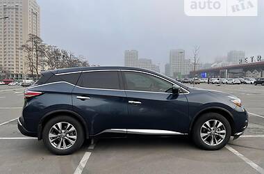 Внедорожник / Кроссовер Nissan Murano 2018 в Лубнах