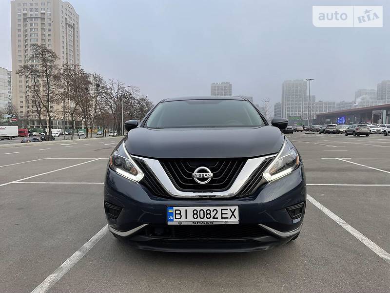 Внедорожник / Кроссовер Nissan Murano 2018 в Лубнах