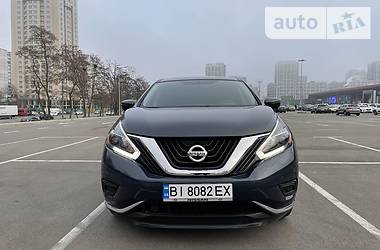 Внедорожник / Кроссовер Nissan Murano 2018 в Лубнах