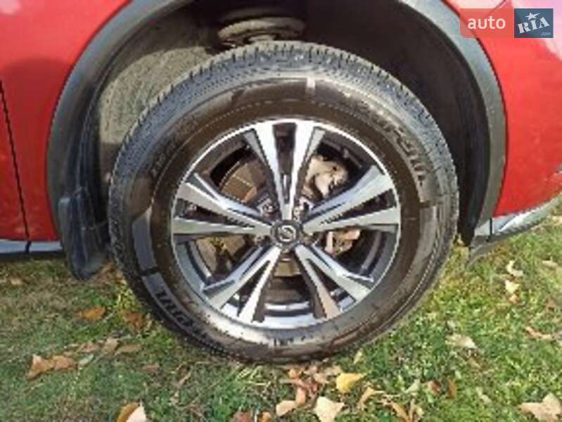 Позашляховик / Кросовер Nissan Murano 2017 в Полтаві