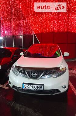 Позашляховик / Кросовер Nissan Murano 2012 в Хмельницькому