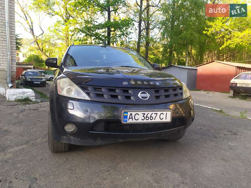 Позашляховик / Кросовер Nissan Murano 2006 в Луцьку