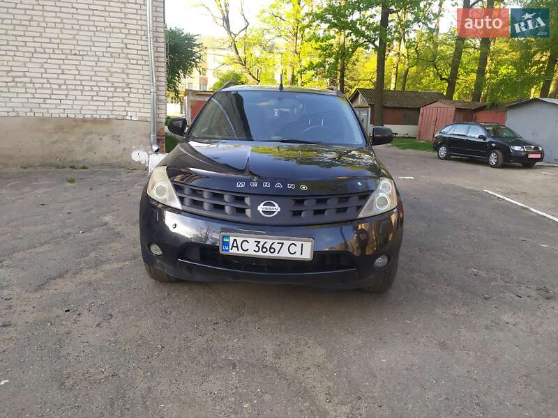 Позашляховик / Кросовер Nissan Murano 2006 в Луцьку