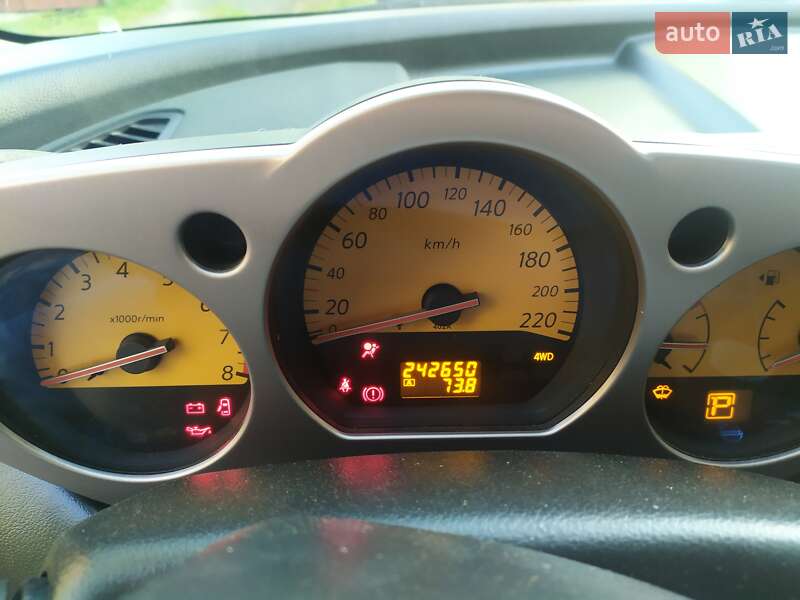 Позашляховик / Кросовер Nissan Murano 2006 в Луцьку