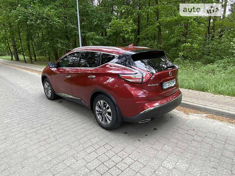Універсал Nissan Murano 2018 в Львові